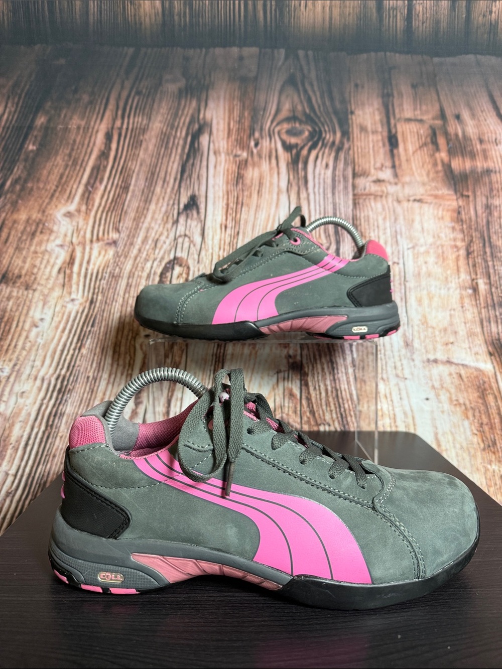 Puma Balance ASTM Safety Toe Sneakers Womens Sz 8.5